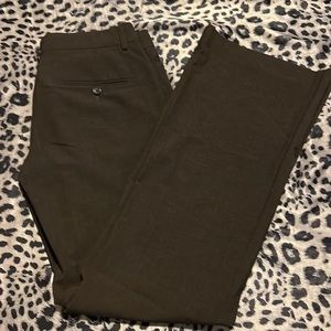Express size 6 dark brown pants